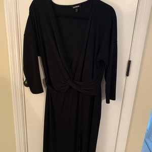 Express Large Jumpsuit. Worn once! Skinny leg